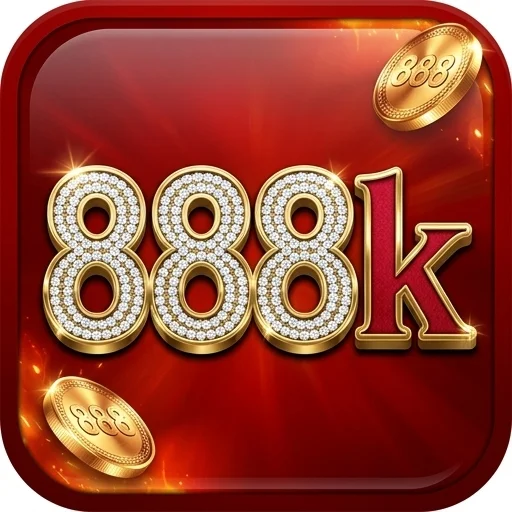 888k Logo - Resmi